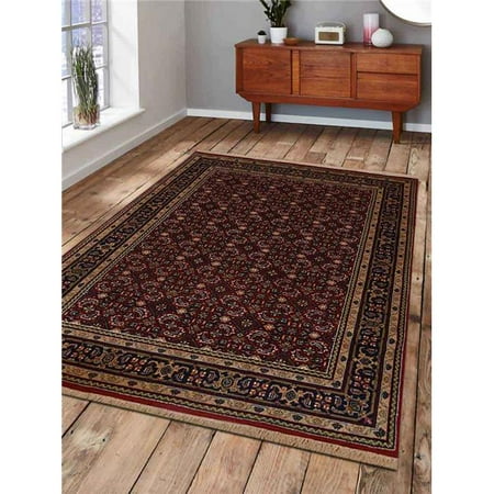 3 X 5 Ft Oriental Hand Knotted Persian Nir Wool Area Rug