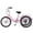 Pink, variant on MOPHOTO Adult Tricycles 3 Wheel 7 Speed Trikes 24 inch Tire Cruiser Bike with Low Step Through Frame&Big Basket for Shopping, Picnics Exercise Men Women,Pink