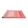 thumbnail image 2 of Ahgly Company Machine Washable Indoor Rectangle Abstract Red Modern Area Rugs, 8' x 10', 2 of 4