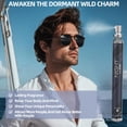 thumbnail image 4 of Set de regalo de colonia MZANK de 4 x 35 ml para hombre Eau de Toilette, 4 of 7