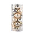 thumbnail image 3 of Adornos de bolas de Navidad de 1,18 pulgadas, juego de adornos navideños inastillables, 24 piezas de adornos para árbol de Navidad, decoración de fiesta de boda, vacaciones de Halloween, 3 of 4