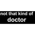thumbnail image 2 of CafePress - Not That Kind Of Doctor Mug - 11 oz Ceramic Mug - Novelty Coffee Tea Cup, 2 of 4