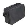 thumbnail image 4 of Bolsa de transporte para controlador RC, color negro, ajustable, con divisor, portátil, de tela Oxford, ligera, resistente, con cierre de cremallera. L, 4 of 10