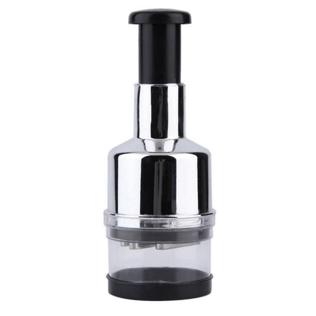 Picadora de cebolla de mano que ahorra mano de obra, picadora de alimentos de buen agarre de polipropileno, utensilio de cocina CSF