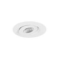 thumbnail image 5 of WAC Lighting Lotos 2" 1-Light Round Aluminum Recessed Kit in White (Set of 6), 5 of 5