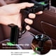 thumbnail image 3 of Inteprter Soporte de teléfono para espejo retrovisor para coche, soporte ajustable Flexible a prueba de golpes, abrazadera colgante, accesorios interiores Teléfono y Comunicación negro gris, 3 of 6