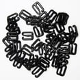 thumbnail image 5 of 200 Piezas de Metal Negro Deslizante es de Correa para es de Bikini de Lencería, 5 of 5