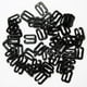 thumbnail image 5 of 200Pcs de Metal Negro Deslizante Cierres de Correa para Bikini de Lencería, 5 of 5