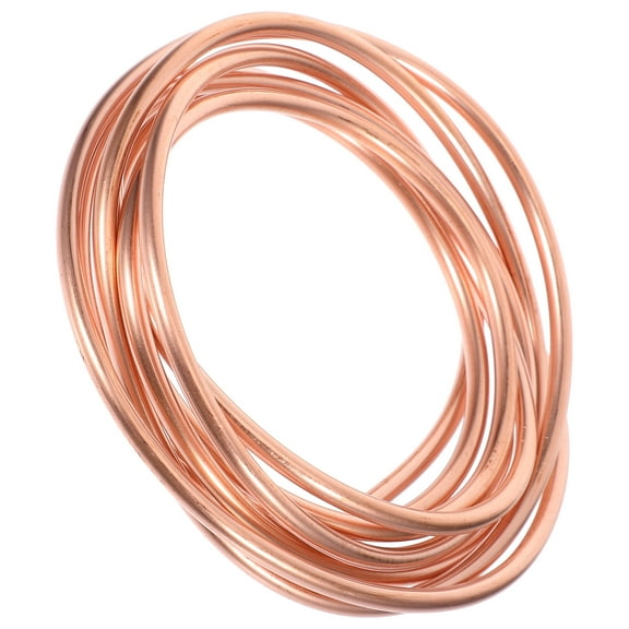 Air Conditioning Copper Tube Heating Equipment Insulated Coil Refrigeration Tubing Freezer for Pipe