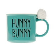 Way to Celebrate Easter Stoneware Mug With Pom-Pom Tail, Multiple Colors