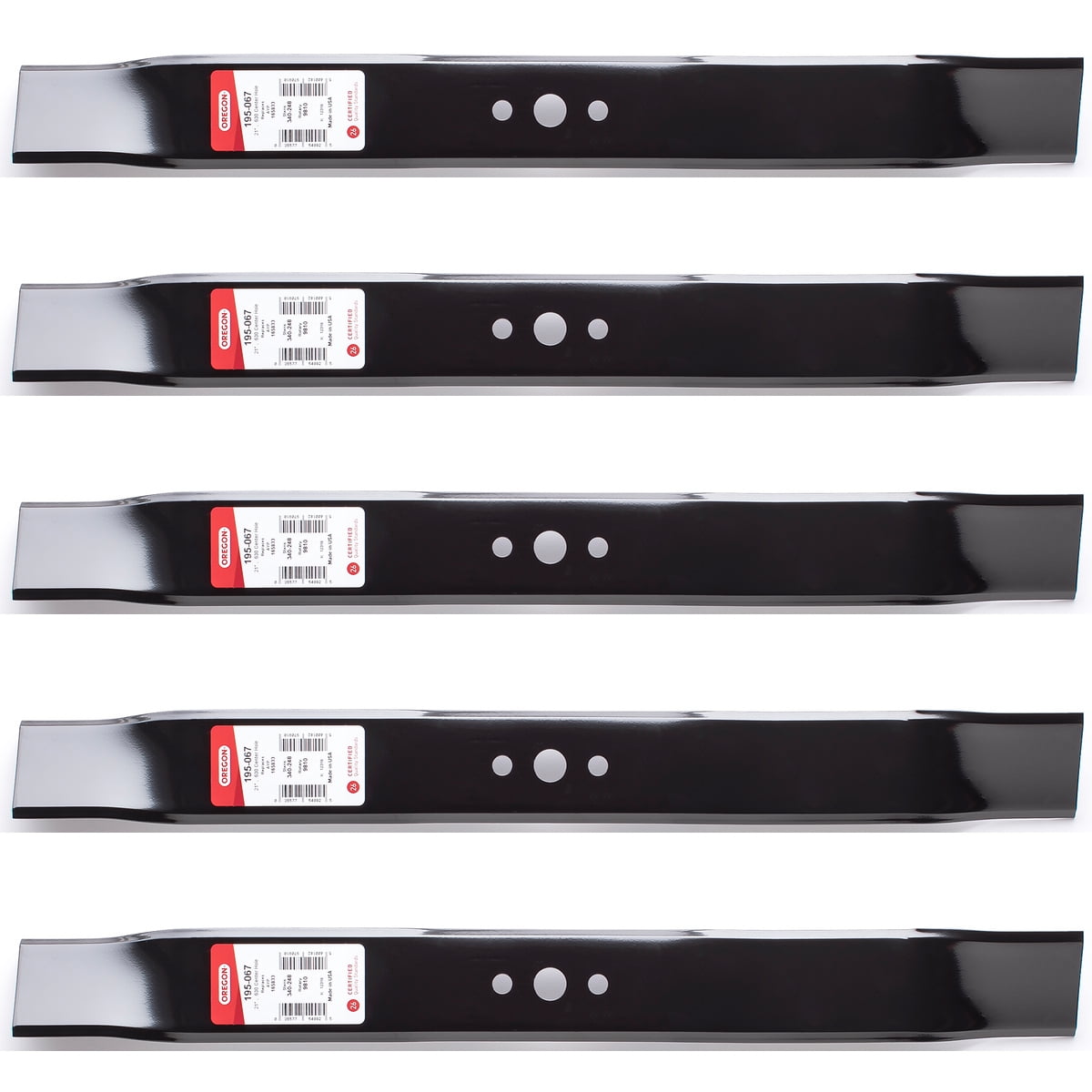 LAME (MULCHING) ADAPTÉ Pour Poulan PO475N20SX 961120055 Tondeuse à - Foto 9