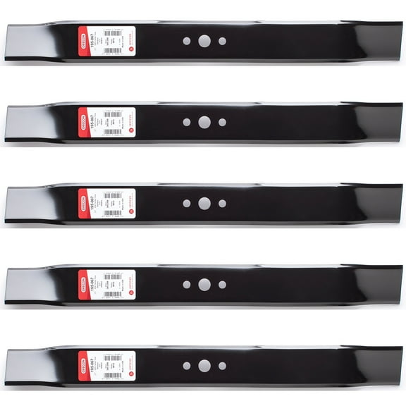 5PK Oregon 195-067 Mulching Blades for 21" Craftsman 175064, 189028, 406712