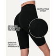 thumbnail image 5 of 3D Anti Cellulite Leggings for Women, High Waisted Compression Push-Up Sculpting Pants, Tummy Control Yoga Capris for Summer Workout, 5 of 7
