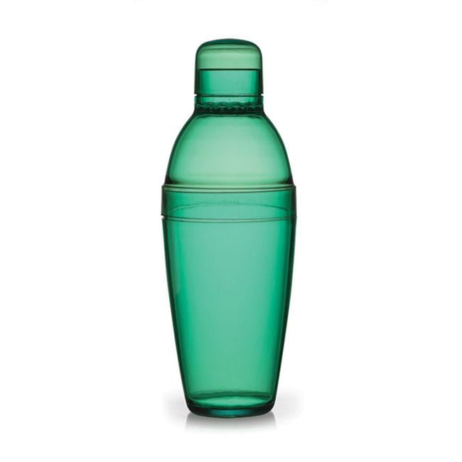 Fineline Settings 4101GRN Shakers 7 oz Green Cocktail Shaker Walmart