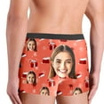 thumbnail image 6 of EliteGoogv Custom Mens Boxer Briefs Customized Funny Underwear Personalized Boxers Valentine'S Birthday Gifts For Boyfriend Husband Him Men’S Underwear Pink 3XL, 6 of 6