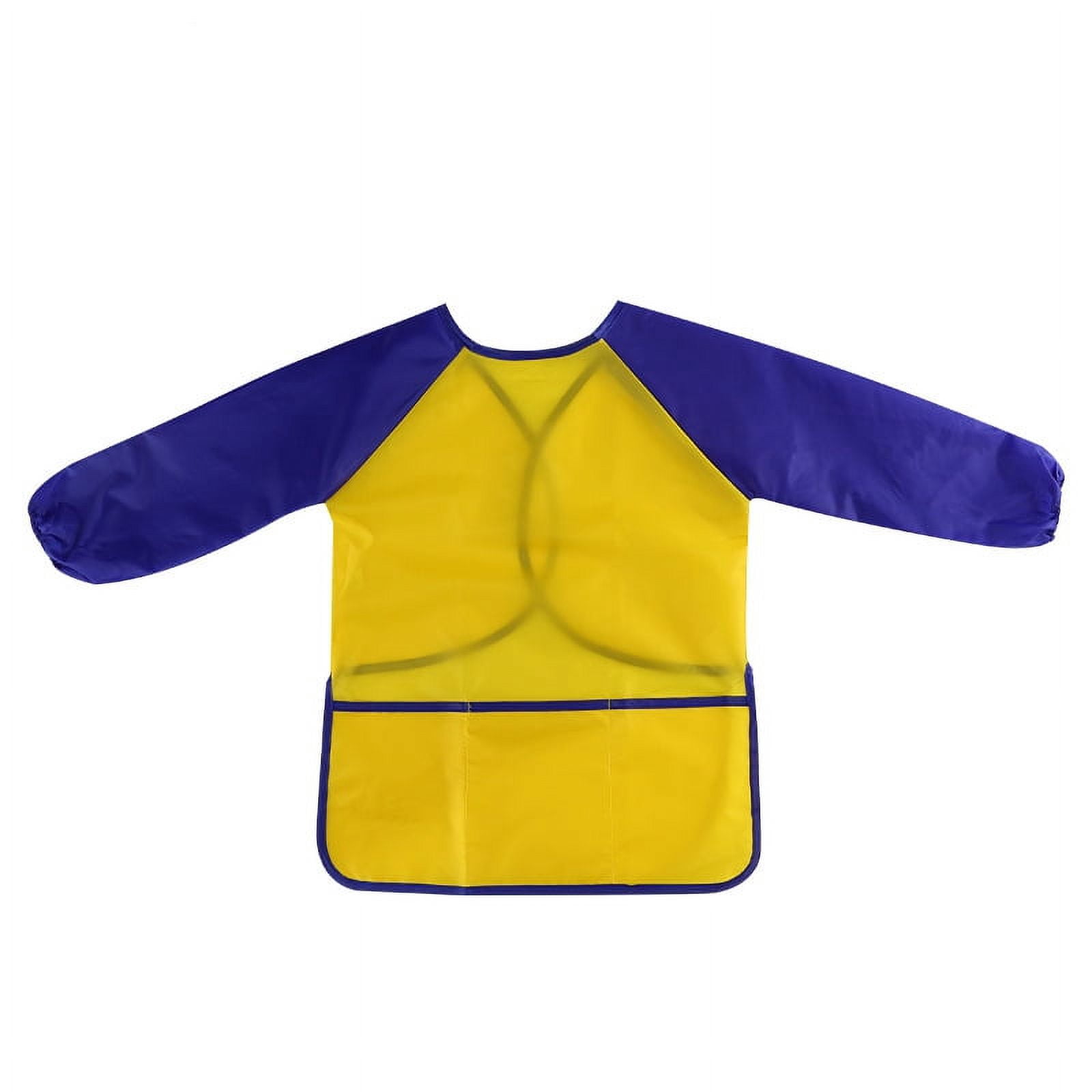 Delantal Infantil Niños Pintura Bata De Arte Impermeable | Mercado Libre