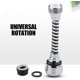 thumbnail image 5 of Sink Faucet Sprayer-360 Rotatable Anti-splash Faucet Nozzle Head With Hose, 5 of 5