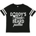 thumbnail image 3 of Inktastic Daddys Little Beard Puller Boys or Girls Toddler T-Shirt, 3 of 5