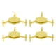 thumbnail image 3 of Posavasos hexagonal Amonsee ABS multiusos 4 Posavasos ajustables para bebidas, 3 of 8