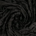 thumbnail image 2 of Zelouf Emory Crinkled Satin  , Sewing, DIY, Crafts Fabric by the Yard, Black, 10 Yard, 2 of 3