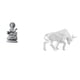 thumbnail image 1 of Estatua de Guan Yin,Estatua de Guan Yin para decoración del hogar.,Estatua del toro,Estatua de toro,estatuilla,escultura,decoración de escritorio,Arte coleccionable decorativo para la, 1 of 8