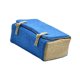 thumbnail image 4 of Tetera de viaje, taza de té, bolsa de transporte, juego de té Kungfu, bolsa de regalo, accesorio para la ceremonia del té Azul, 4 of 9