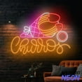 thumbnail image 4 of Handmadetneonsign Churros Neon Sign, Churros Led Sign, Spanish Food Wall Art, Home Wall Decor 93152, 4 of 5