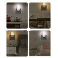 thumbnail image 3 of soft diffused light energy saving and durable plug-in night light widely applicable easy to install durable and safe, 3 of 5