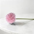 thumbnail image 5 of Pink Chrysanthemum Fake Flowers Artificial Ball Flowers Faux Silk Mums Flower for Wedding Party Home Coffee Table Core Decoration DIY Bouquets (1 Pc), 5 of 7