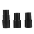thumbnail image 4 of Minkissy 3pcs Vacuum Adapter Kit Plastic Black For Home Office Workshop, 4 of 7