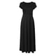 thumbnail image 4 of Vestidos Para Mujer Maxi Vestido Color Sólido Colorido Vestido Manga Corta Playa Casual Sundress Odeerbi  ODB145470, 4 of 6