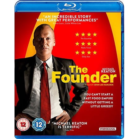 The Founder [Blu-ray]