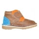 thumbnail image 3 of Bota Niño Bubble Gummers Dolar Cafe/azul Piel (13-17) marron claro 13, 3 of 6