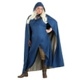 thumbnail image 1 of Plus Size Fiery Queen Costume, 1 of 7