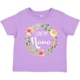 thumbnail image 3 of Inktastic I Love my Nana- flower circle Boys or Girls Toddler T-Shirt, 3 of 5