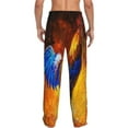thumbnail image 3 of Kll Mens Pajama Pants For Men,Mens Lounge Pants,Funny Gifts For Men,Men'S Pajama Bottoms-Colorful Rooster, 3 of 9