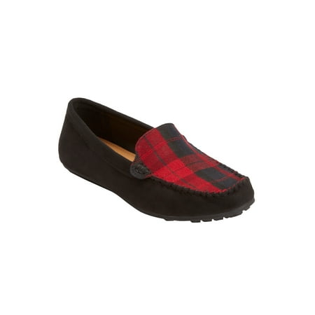 

Comfortview Women s Wide Width The Milena Moccasin Sneaker