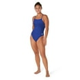 thumbnail image 4 of Speedo Maillot de Bain une Pièce Endurance Dos Croisé pour Femmes - Speedo Bleu, 24, 4 of 4