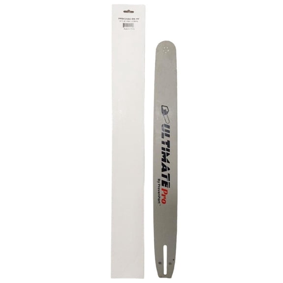 Proven Part 24" Chainsaw Guide Bar 3/8" .050" 84DL Ht380 596687484 RN HV D009