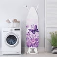 thumbnail image 3 of HELLHERO Ironing Board Cover, Standard Size 15 x 54, Thick Padding with Elasticized Edges, (Butterfly Flowers), 3 of 5