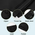 thumbnail image 5 of Tuxedos Suit for Men Slim Fit One-Button Suit with Shawl Lapel 4 Piece Suits Jacket Vest Pants Party Prom Set with Bow Tie, 5 of 5