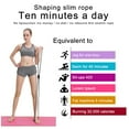 thumbnail image 2 of Roofei Resistance Bands Figure 8 Exercise Band Resistance Loop for Back Shoulder Neck Stretching Yoga Bands Exercise Loop for Home Workout(Black), 2 of 7