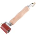 thumbnail image 3 of Seam Roller, 40mm Silicone Seam Roller With 6mm Brass Detail Penny Roller, for PVC/EPDM Single Ply R, 3 of 5