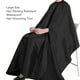 thumbnail image 3 of Capa de corte de pelo ANGGREK herramienta de aseo negra gran tamaño, 3 of 7