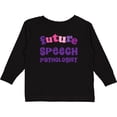thumbnail image 3 of Inktastic Future Speech Pathologist Boys or Girls Long Sleeve Toddler T-Shirt, 3 of 5