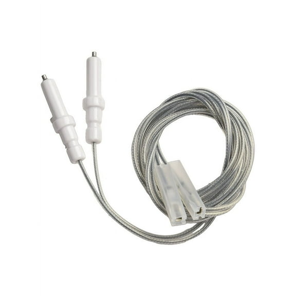 2pcs Gas Cooker Range Stove Part Ignition Electrode 900mm Ignition Wire 35Mm Smile Home