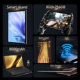 thumbnail image 2 of NANNEE Pad 17 Pro Max 10.1" Android 15 Tablet, 8GB RAM + 256GB Storage, 8000mAh Battery, HD Display, WiFi Gaming Tablet with Keyboard & Mouse, for Work, Study & Entertainment, 2 of 13