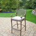 thumbnail image 5 of Oakland Living Elite Cast Aluminum 5 Piece Round Bar Height Patio Dining Set, 5 of 10