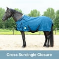 thumbnail image 3 of Resistance 1200D Horse Turnout Blanket, 300g Polyfill, Waterproof, Winter, [Size], Adjustable Buckle Closure, 3 of 9