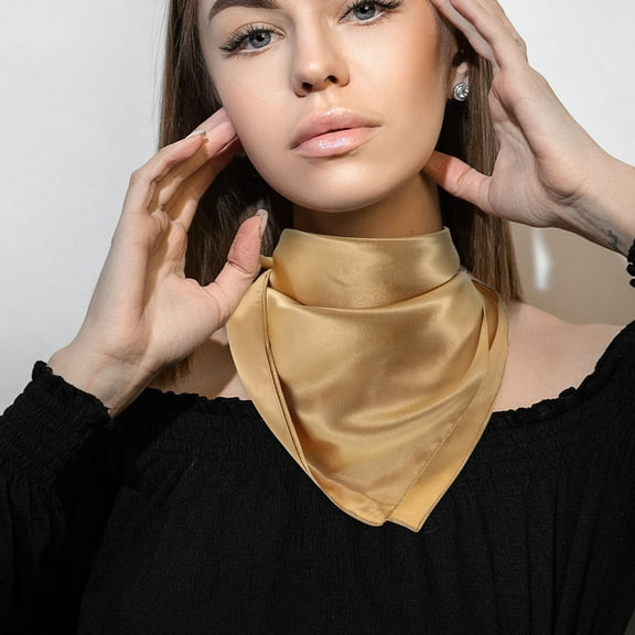LOLIPPYY Women's Solid Color Scarf - Stylish Fashion Accessory for Versatile Looks, Perfect Gift for Friends and Family